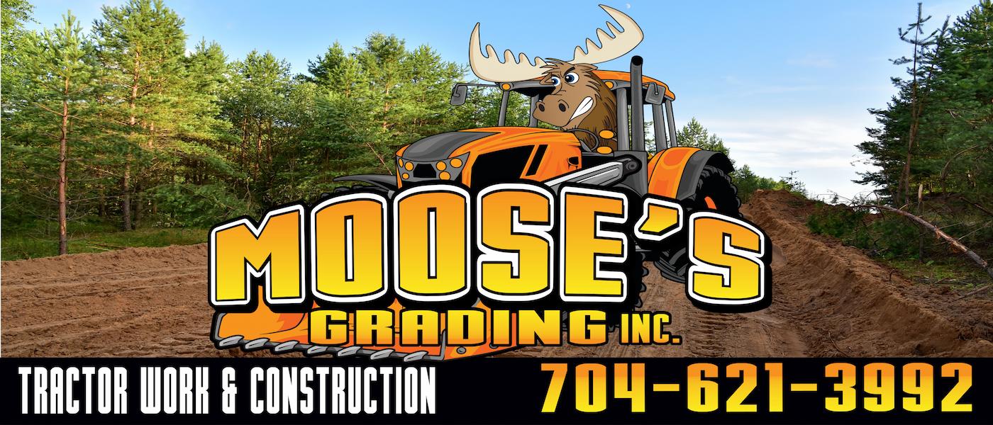 Moose's Grading Inc logo